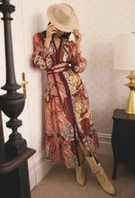 Liliana Printed Maxi Dress
