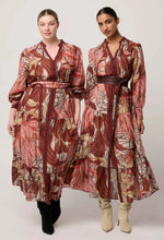 Liliana Printed Maxi Dress