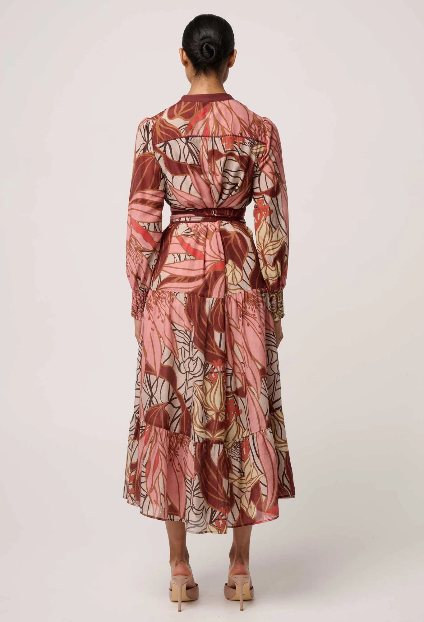 Liliana Printed Maxi Dress