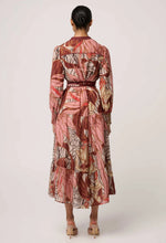 Liliana Printed Maxi Dress