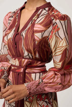 Liliana Printed Maxi Dress