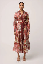 Liliana Printed Maxi Dress