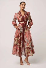 Liliana Printed Maxi Dress