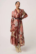 Liliana Printed Maxi Dress