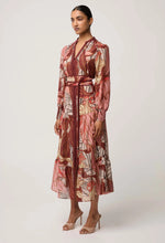 Liliana Printed Maxi Dress
