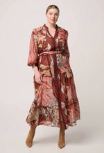 Liliana Printed Maxi Dress