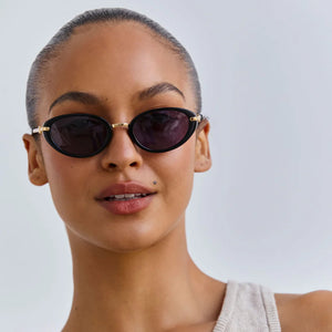 Style 01 Sunglasses - Black/Gold