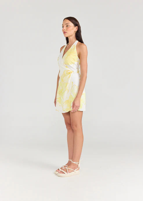 Chateau Dress - Lily Floral