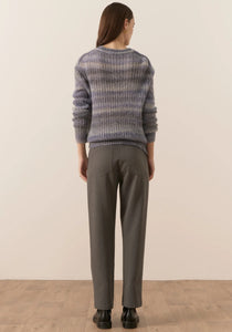 Russo Space Dyed Knit - Blue