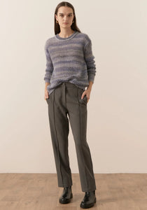 Russo Space Dyed Knit - Blue