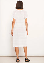 Aina Dress - White/Pebble