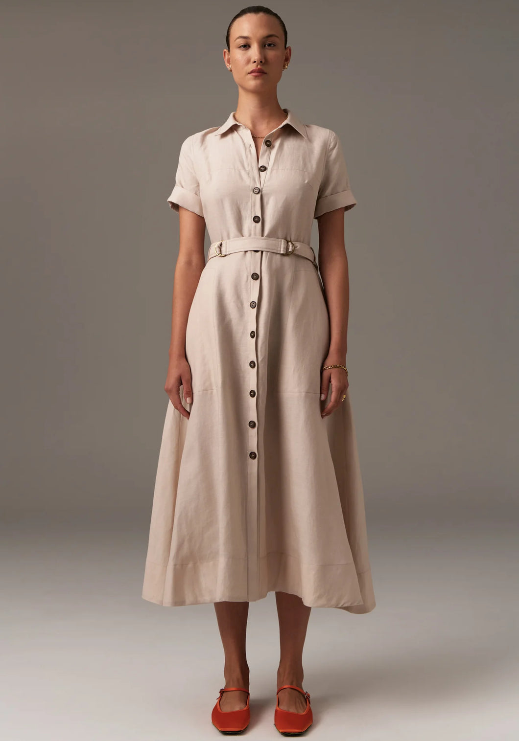 Riley Shirt Dress