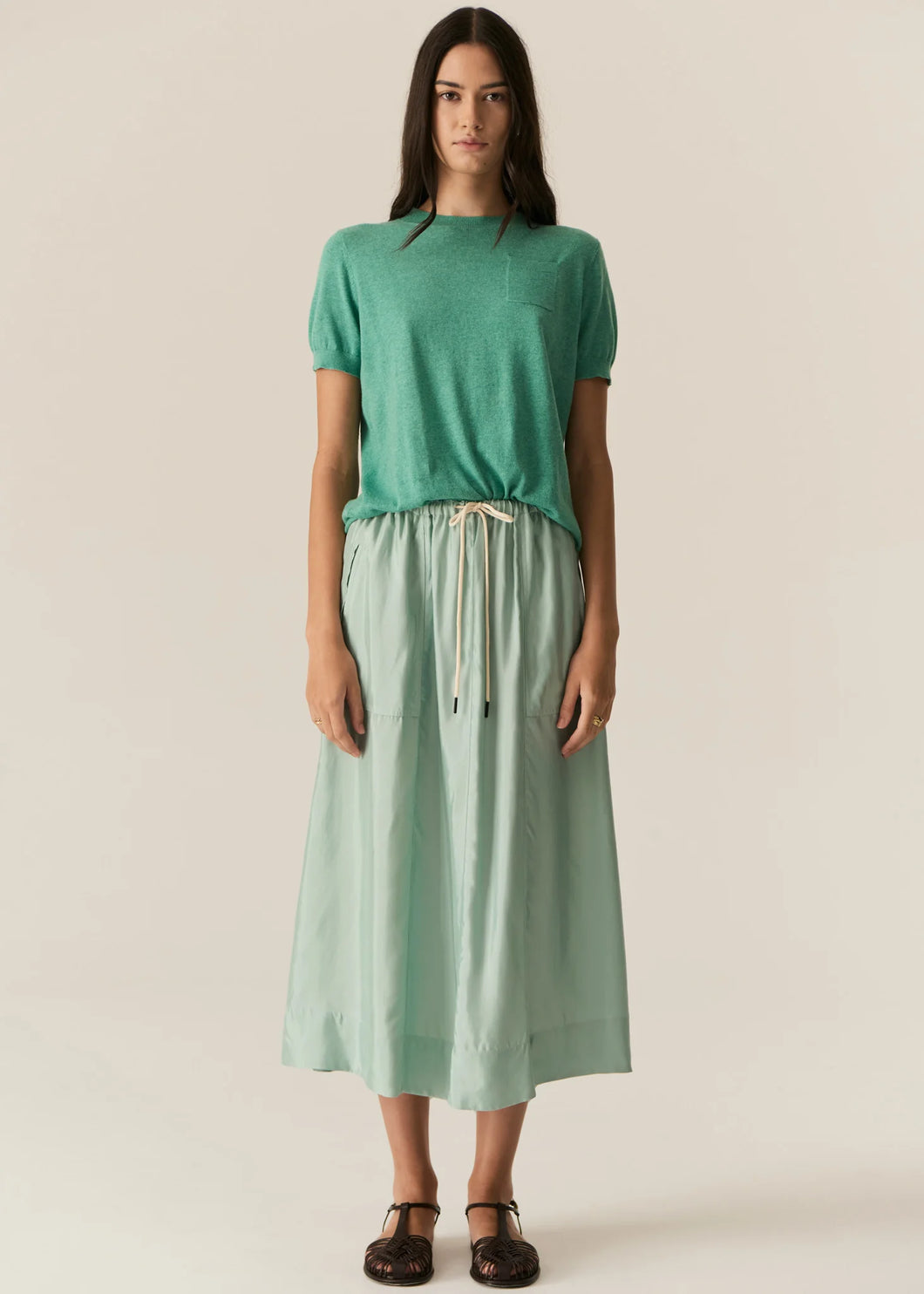 Pax Pocket Tee - Green