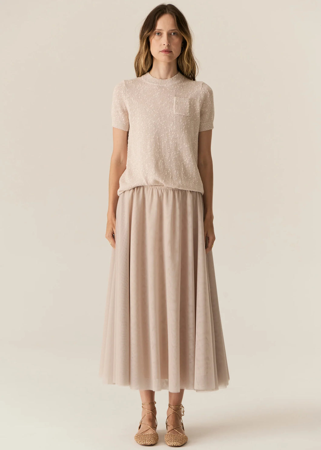 Pax Lurex Tee