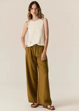 Tedd Tank - Ivory/Pink