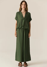 Henri Shirt with Cord - Green