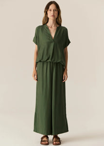 Henri Shirt with Cord - Green