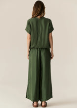 Henri Shirt with Cord - Green