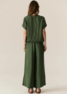 Henri Shirt with Cord - Green