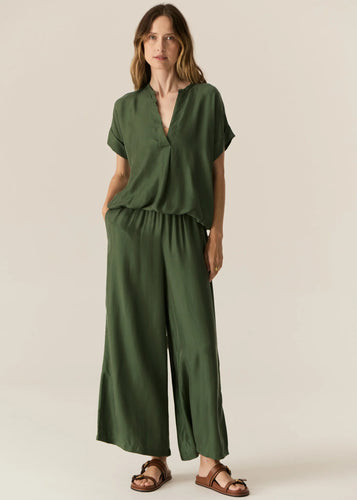 Henri Shirt with Cord - Green