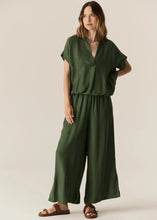 Henri Shirt with Cord - Green