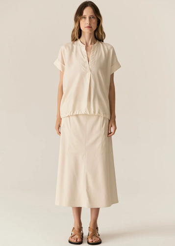 Henri Shirt with Cord - Natural
