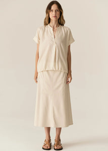 Henri Shirt with Cord - Natural