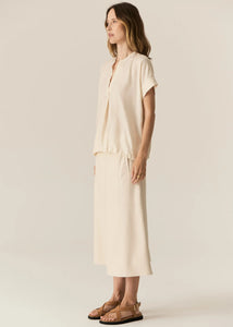 Henri Shirt with Cord - Natural