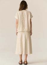 Henri Shirt with Cord - Natural