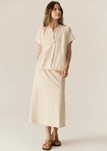 Henri Shirt with Cord - Natural