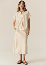 Henri Shirt with Cord - Natural