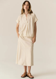 Henri Shirt with Cord - Natural