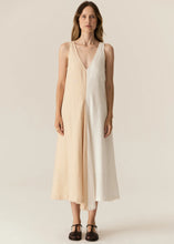 Saga Two Tone Dress
