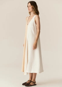 Saga Two Tone Dress
