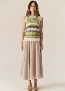 Marc Multistripe Tank - Pink Multi