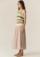 Marc Multistripe Tank - Pink Multi
