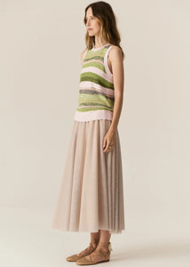 Marc Multistripe Tank - Pink Multi