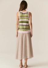 Marc Multistripe Tank - Pink Multi