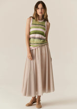 Marc Multistripe Tank - Pink Multi