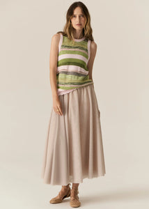 Marc Multistripe Tank - Pink Multi