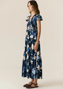 Savoy Shirred Dress