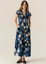 Savoy Shirred Dress