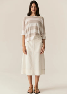 Milton Stripe Knit