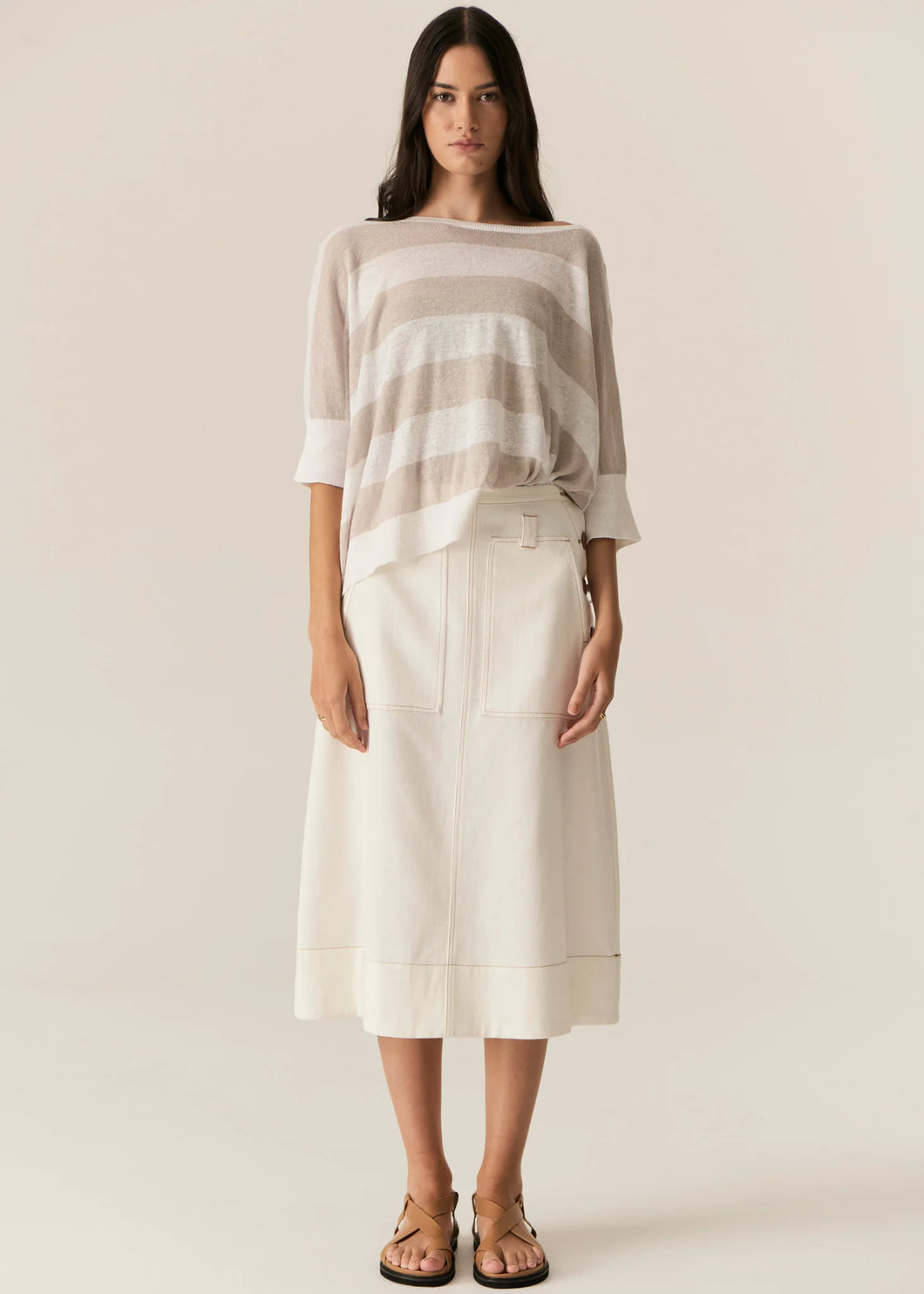 Milton Stripe Knit
