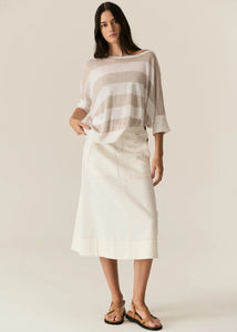 Milton Stripe Knit