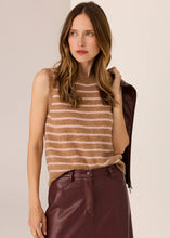 Carmel Striped Vest
