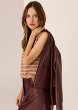 Carmel Striped Vest