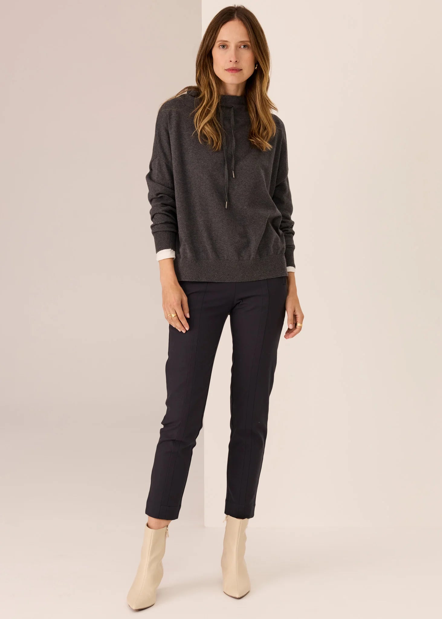 Rowan Drawcord Knit - Charcoal