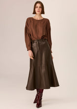 Nora Top - Chocolate