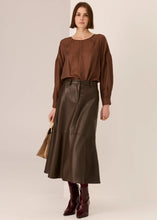Nora Top - Chocolate